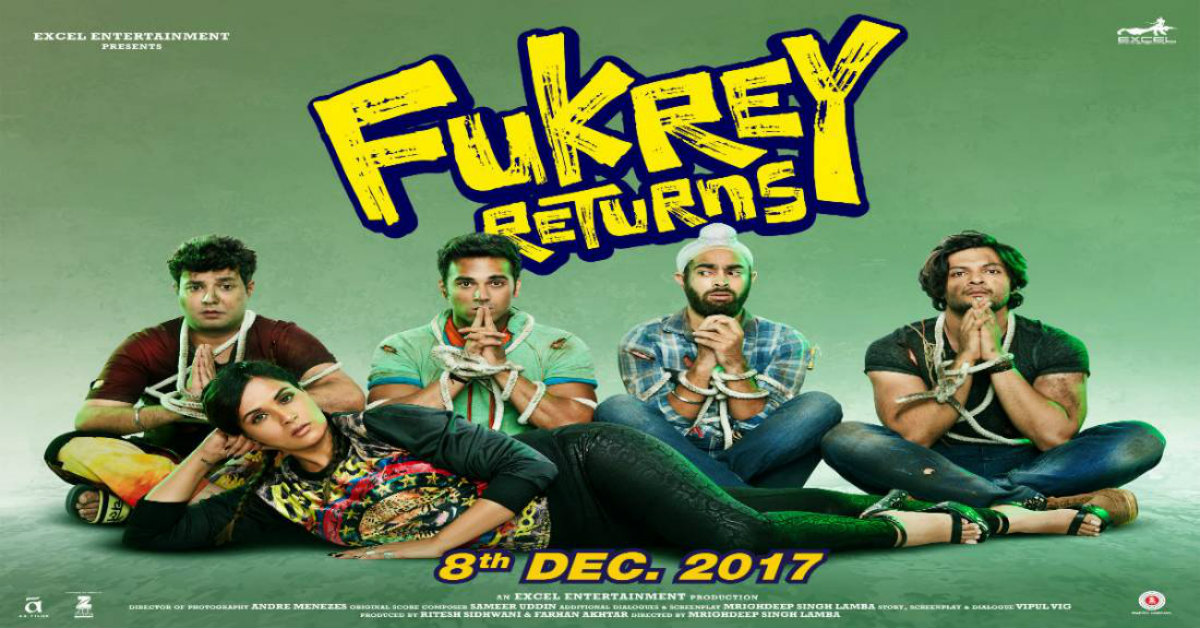 Richa Chadha And Ali Fazal Elated With Fukrey Returns Entry To The 100Cr Club!
