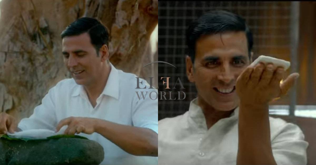 Akshay Kumar Inspires With His Quirks In The PadMan Song!
