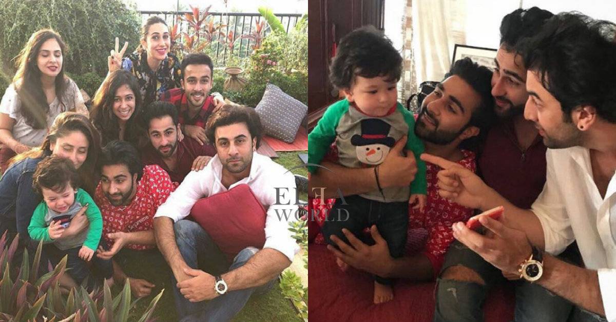 Pictures- The Kapoors Are Having The Best Time Together Celebrating Christmas!
