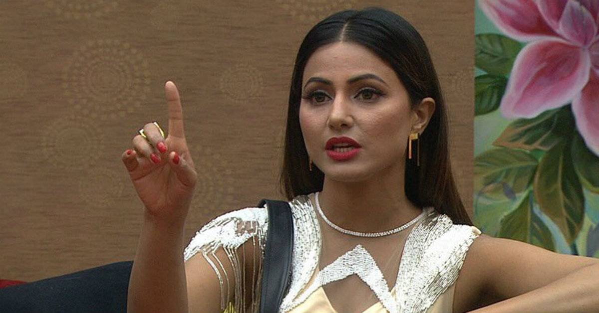 Hina Khan Entertains The Bigg Boss House!
