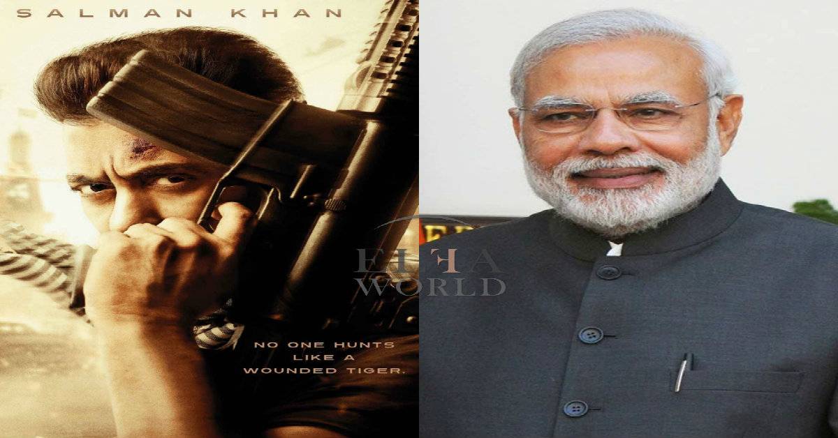 Revealed: Tiger Zinda Hai Is A Tribute To PM Narendra Modi! 
