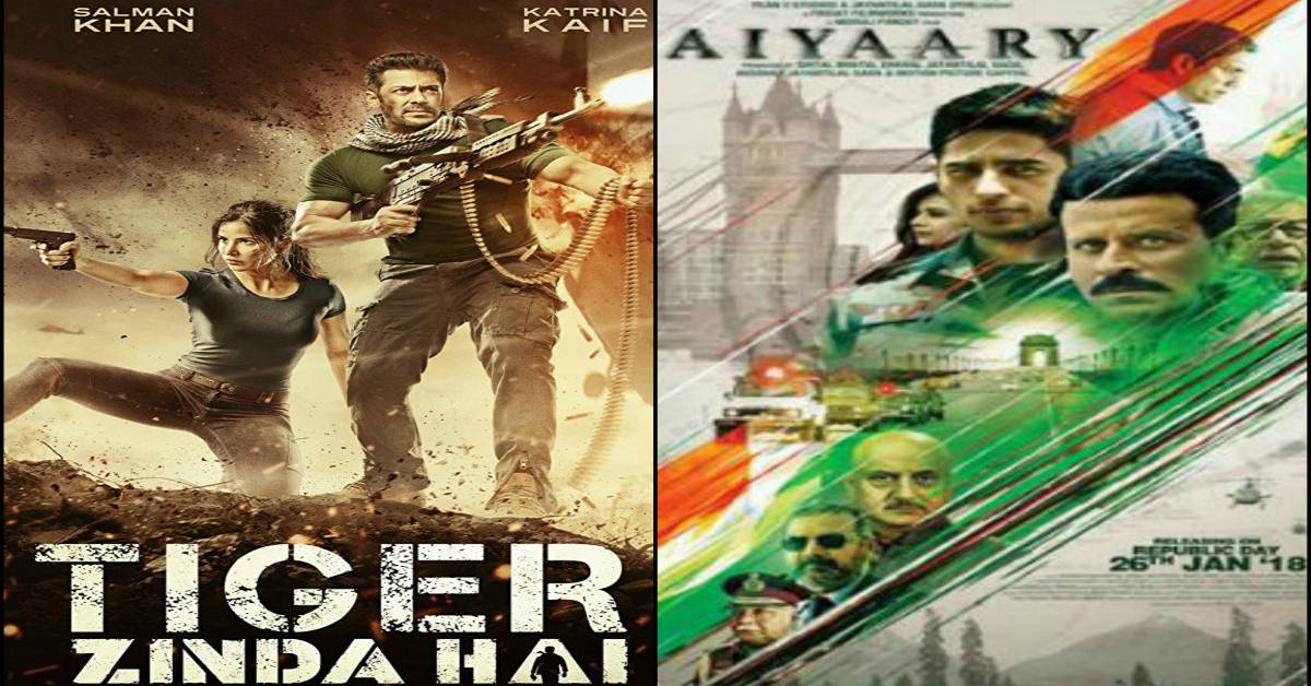 Loved Tiger Zinda Hai? Aiyaary To Be The First Espionage Film Of 2018!  

