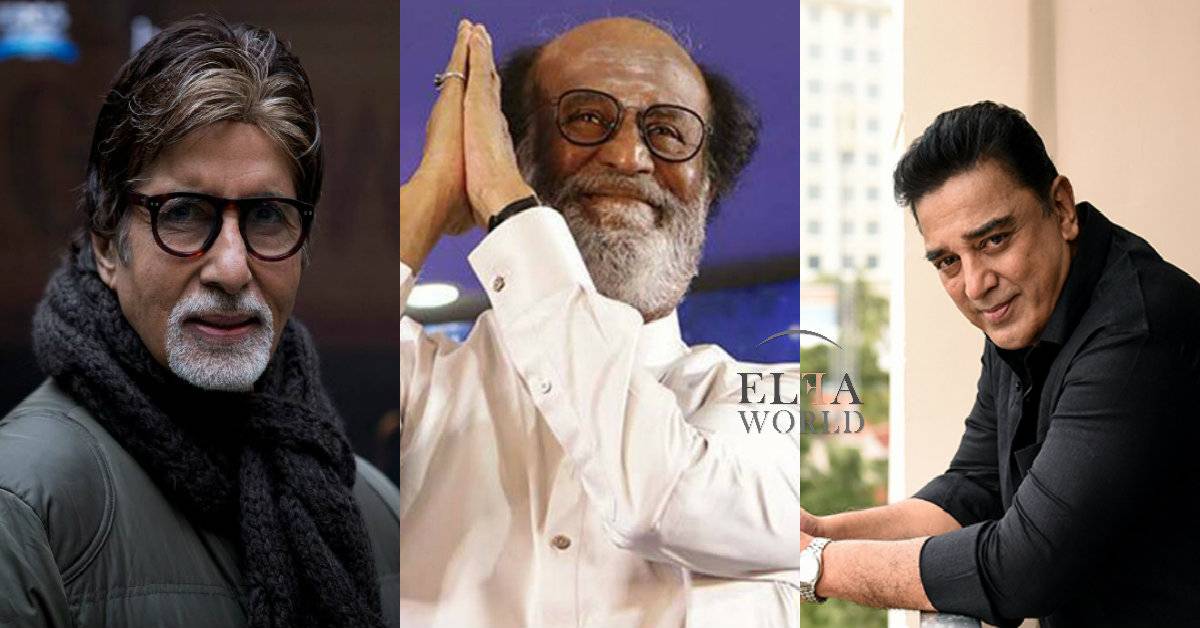 Bollywood And South Film Fraternity Congratulates Rajinikanth On His Political Debut!