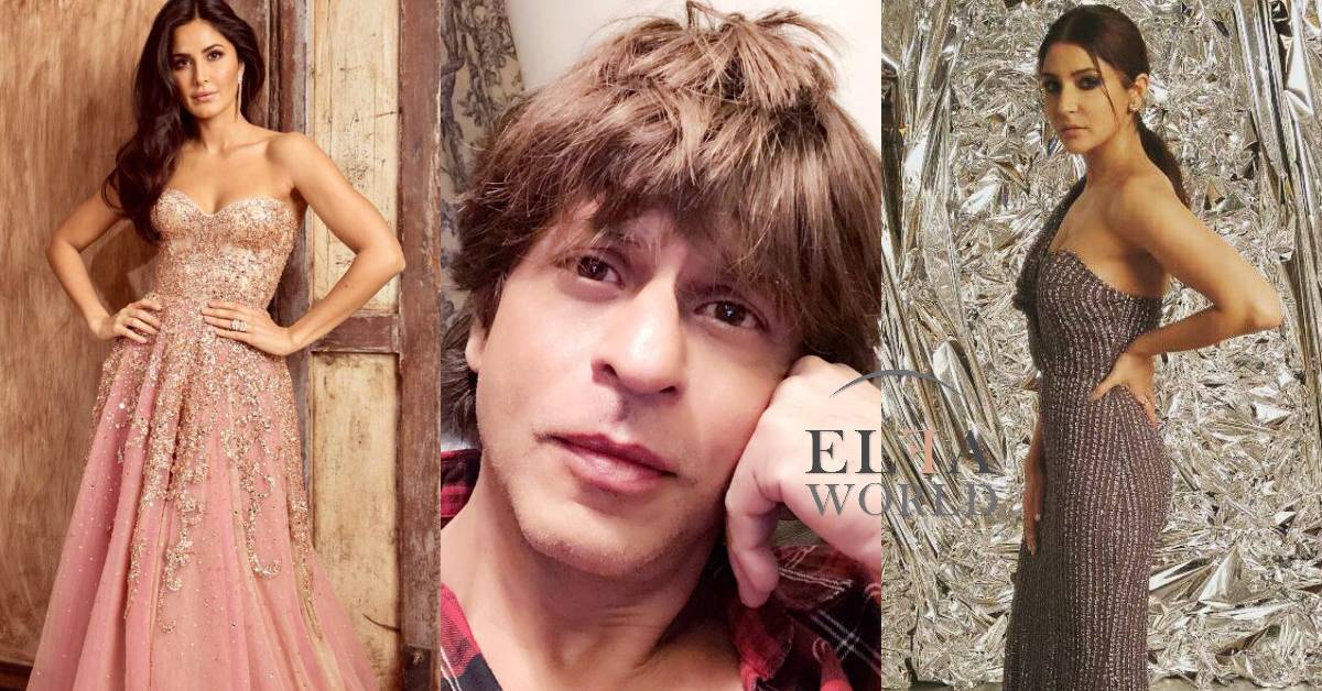 Finally! The Title And The First Look Of Shah Rukh Khan, Anushka Sharma And Katrina Kaif Starrer Dwarf Film Is Here!
