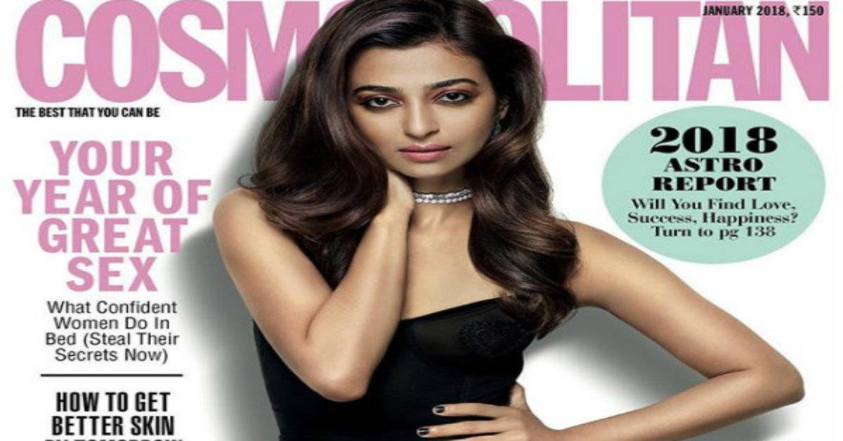Radhika Apte Graces The Magazine Cover With An Oomph Factor!
