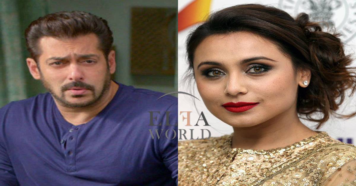 Rani Probes Salman’s Hichki On Marriage!

