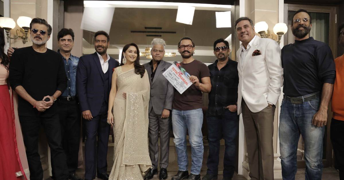 Aamir Khan Gives The Mahurat Clap For Total Dhamaal!