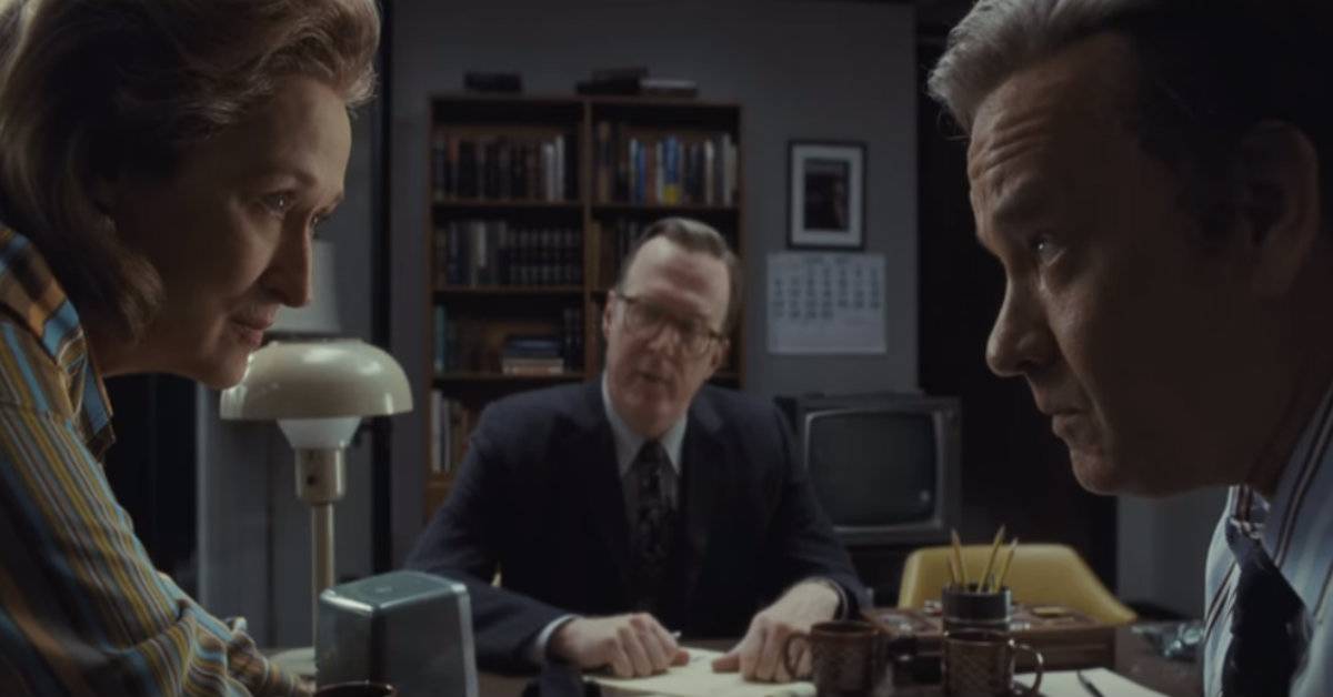 Critics Laud The Post As 2018's Best Movie!
