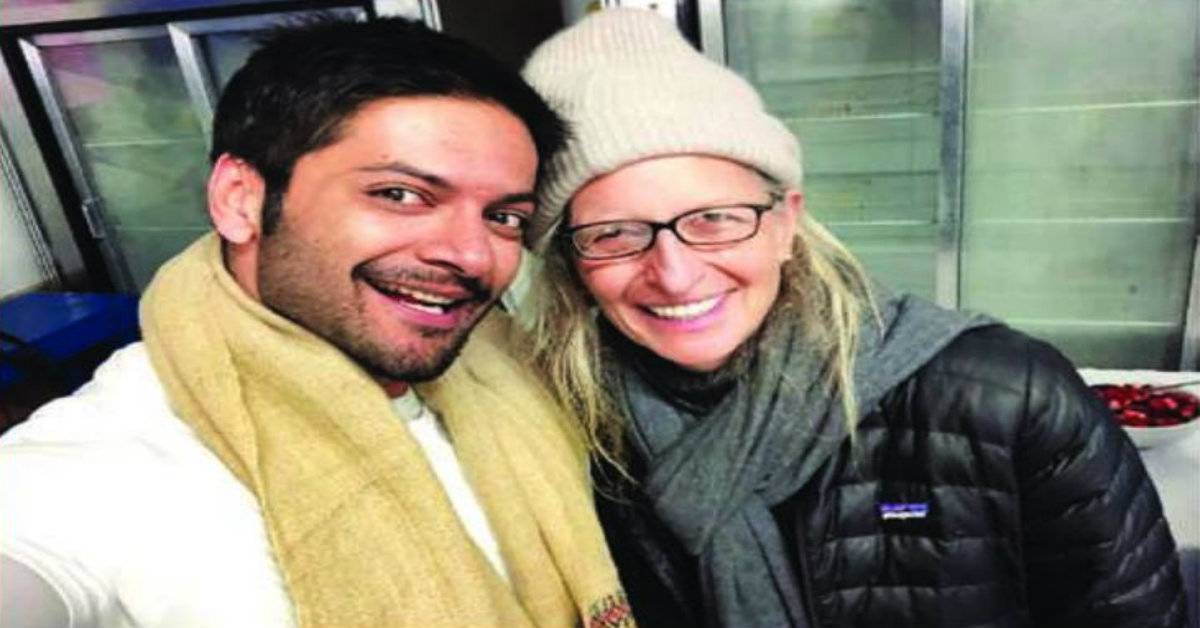 Ali Fazal Shoots For One Of The World's Biggest Photographers- Annie Lebowitz!
