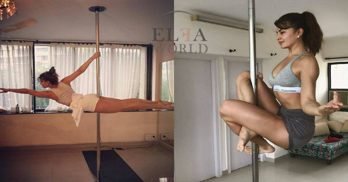 This Is How Jacqueline Fernandez Has Popularized Pole Dance!
