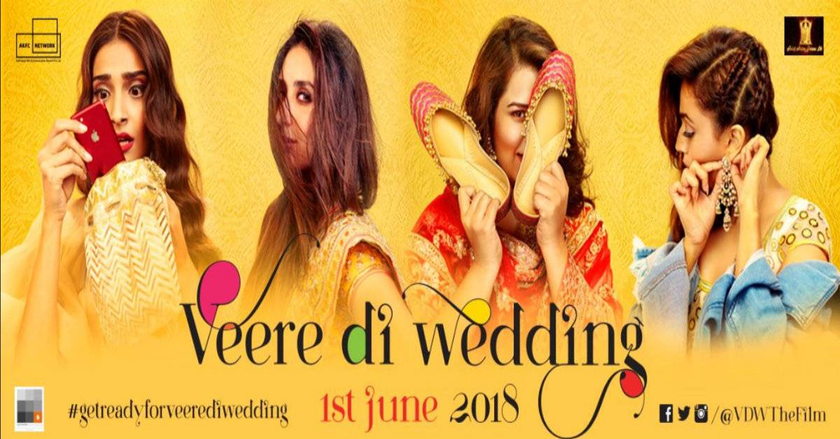 Veere Di Wedding's New Poster Will Leave You Waiting For More!