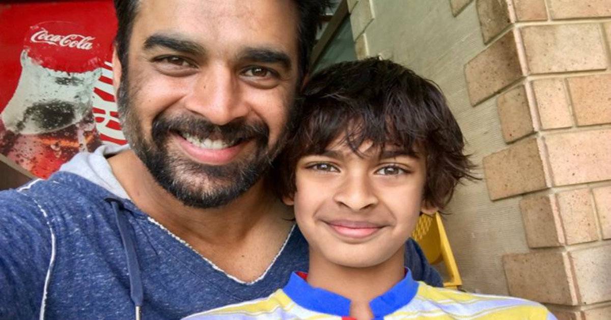 R Madhavan's Real-Life Son Is Excited About Breathe!
