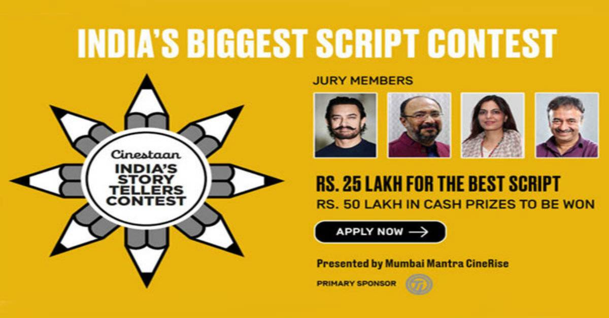 Cinestaan India’s Storytellers Script Contest Extends Deadline After Huge Demand!
