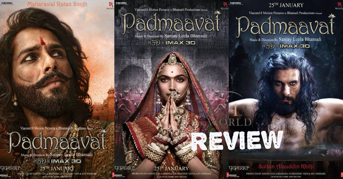 Padmaavat Review: A Mediocre Piece Of Art