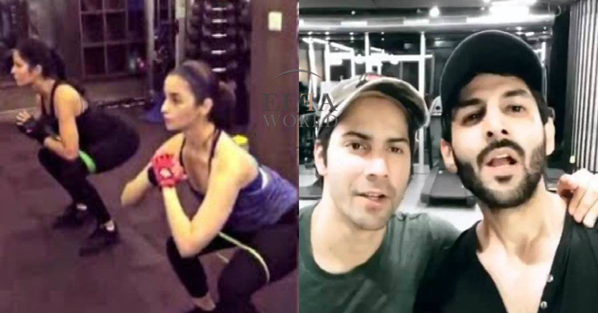 Buddies Of B-Town Who Workout Together!
