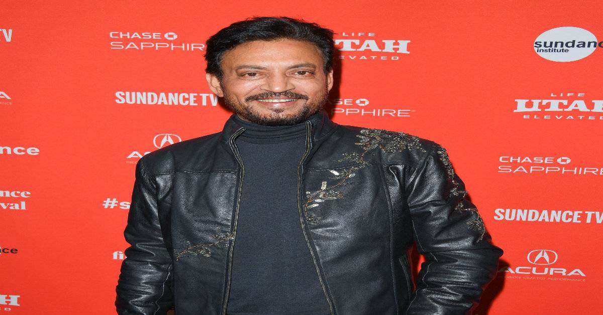 Irrfan Khan Strikes A Pose With His Puzzle Co-Star Kelly MacDonald At The Sundance Red Carpet!
