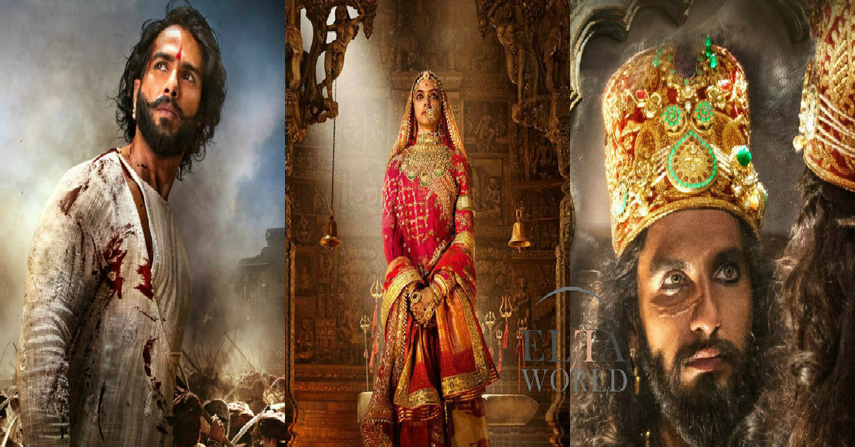 Padmaavat Makers Take Series Of Action Against Piracy!