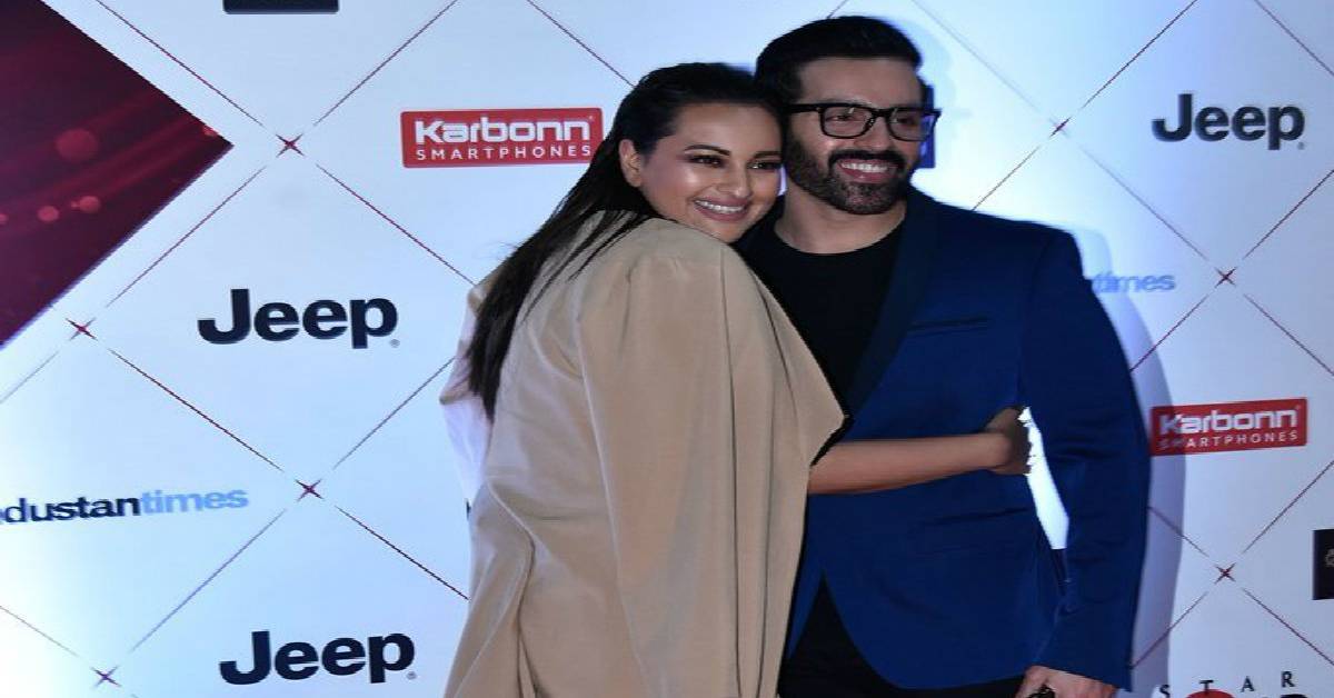 Sonakshi And Brother Luv Sinha's Cute Camaraderie At HT Style Awards! 
