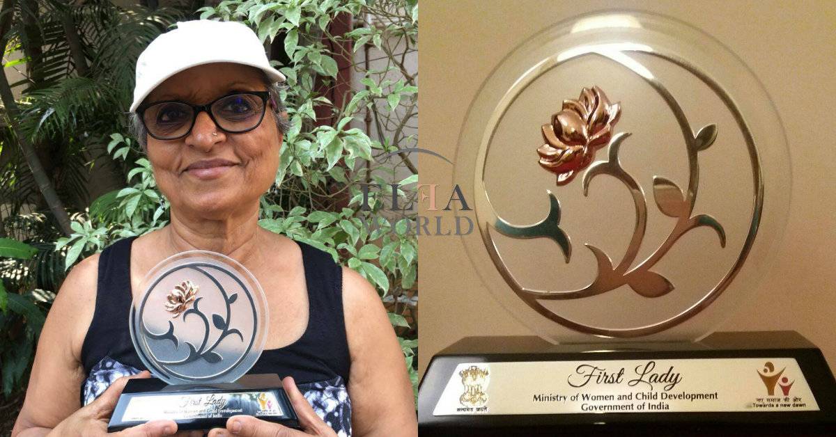 Arunaraje Patil Bags Rashtriya Gaurav Award! 