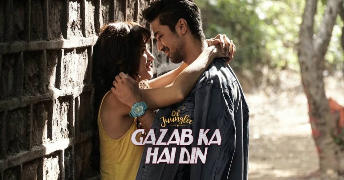 Taapsee And Saqib's New Song Gazab Ka Hai Din Is The Perfect Romantic Song For This Valentine! 
