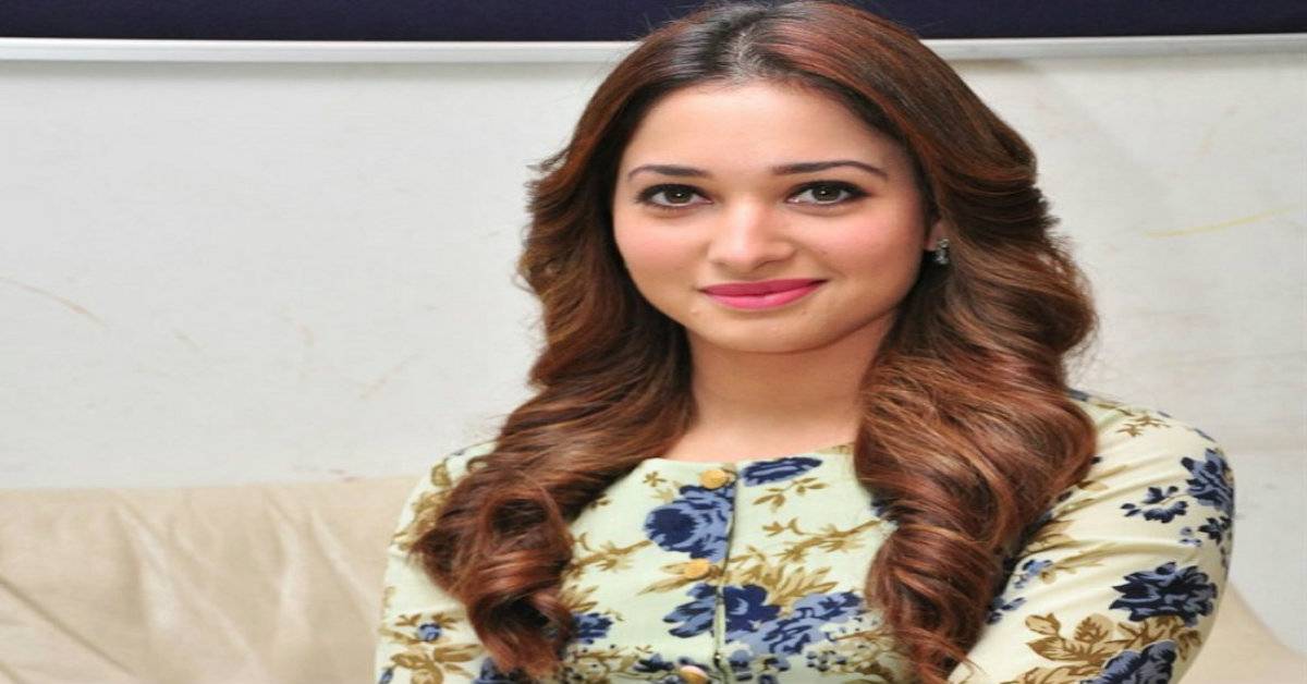Shocking! Man Allegedly Throws Shoe At Actress Tamannaah Bhatia!