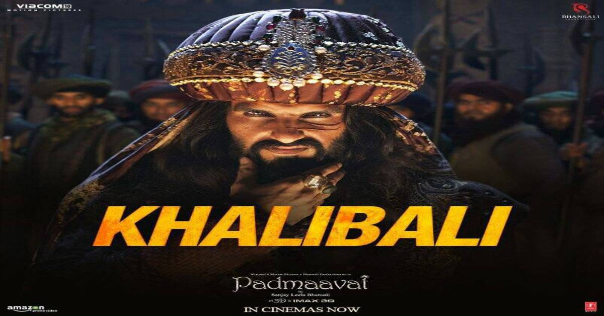 Khalibali Video Song: Ranveer Singh's Monstrous Avatar!