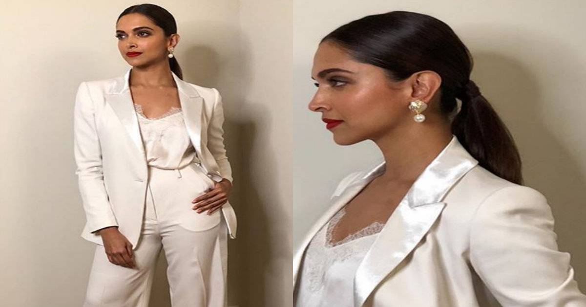 Deepika Padukone Graces The Panel At An Event Addressed To The Most Powerful Women Of India!
