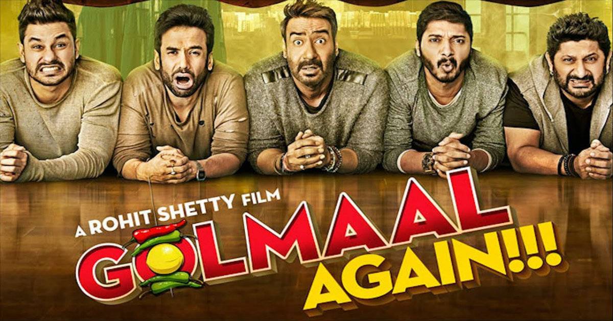 Golmaal Again Bags Yet Another Record To Its Name!
