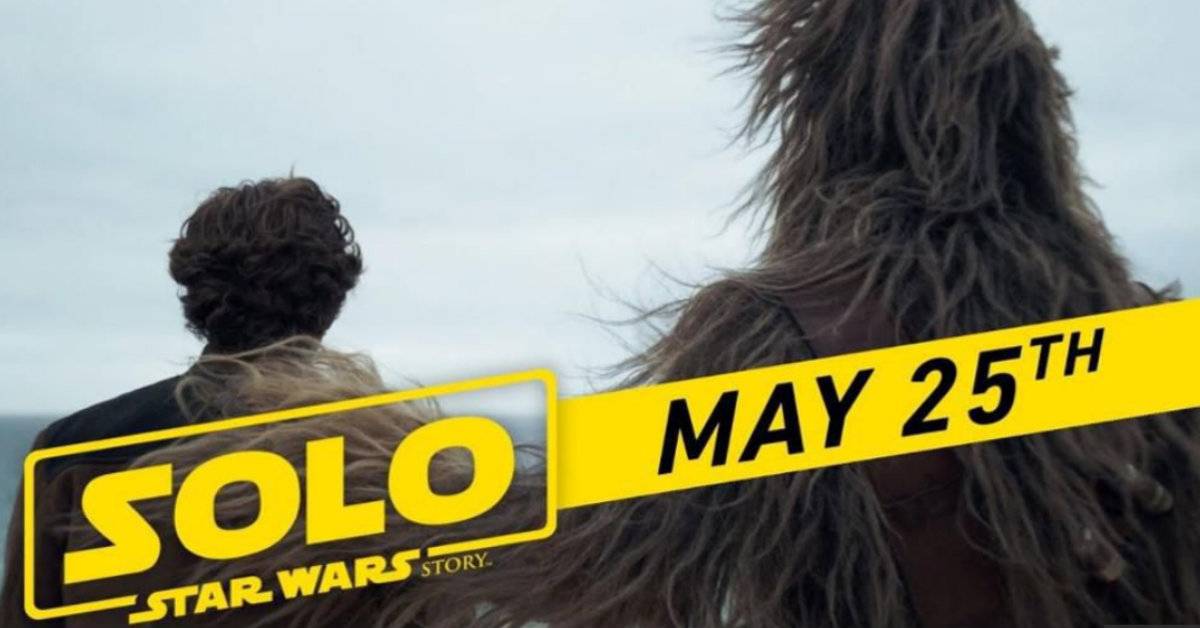 Here's The First Look of Solo: A Star Wars Story!