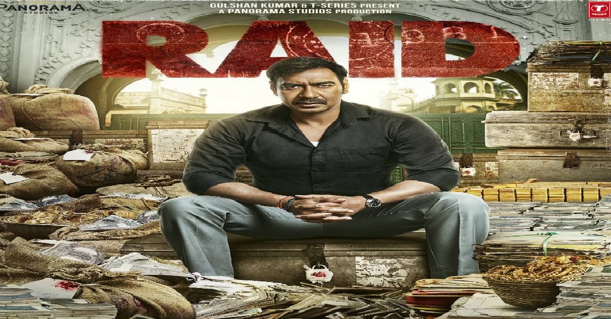 Raid Trailer: Ajay Devgn Is Back At His Intense Self As An Income Tax Officer!

