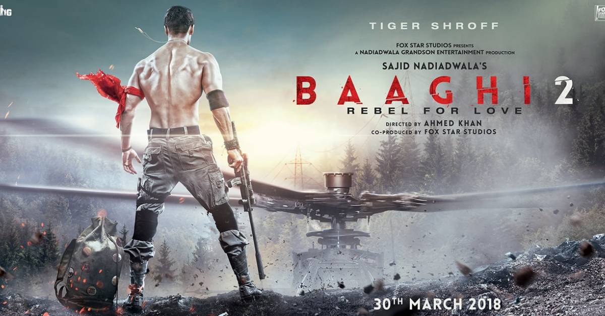 Disha Patani And Tiger Shroff's Baaghi 2 Trailer To Be Out On This Date!