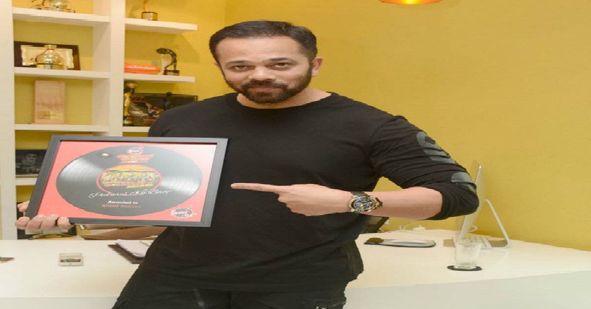 Rohit Shetty Receives Pictures Ka Baap Award For Golmaal Again!
