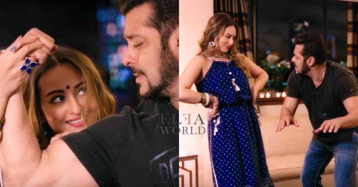 Welcome To New York Song: Salman - Sonakshi's Nain Phisal Gaye Video Is Simply Adorable!