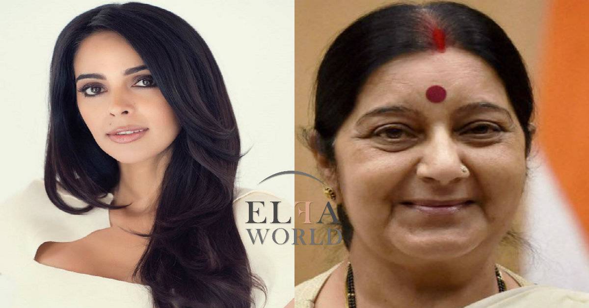 Mallika Sherawat Reaches Out To Sushma Swaraj To Help Her International NGO!
