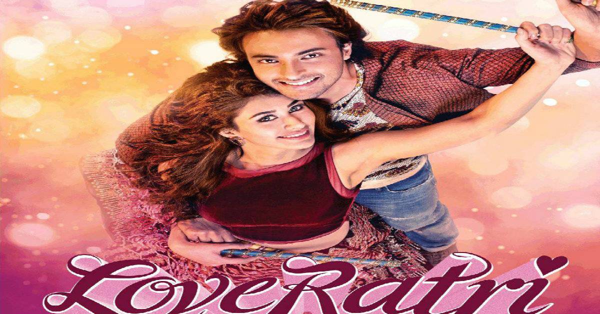Salman Khan Unveils Aayush Sharma And Warina Hussain Starrer Loveratri's First Poster!