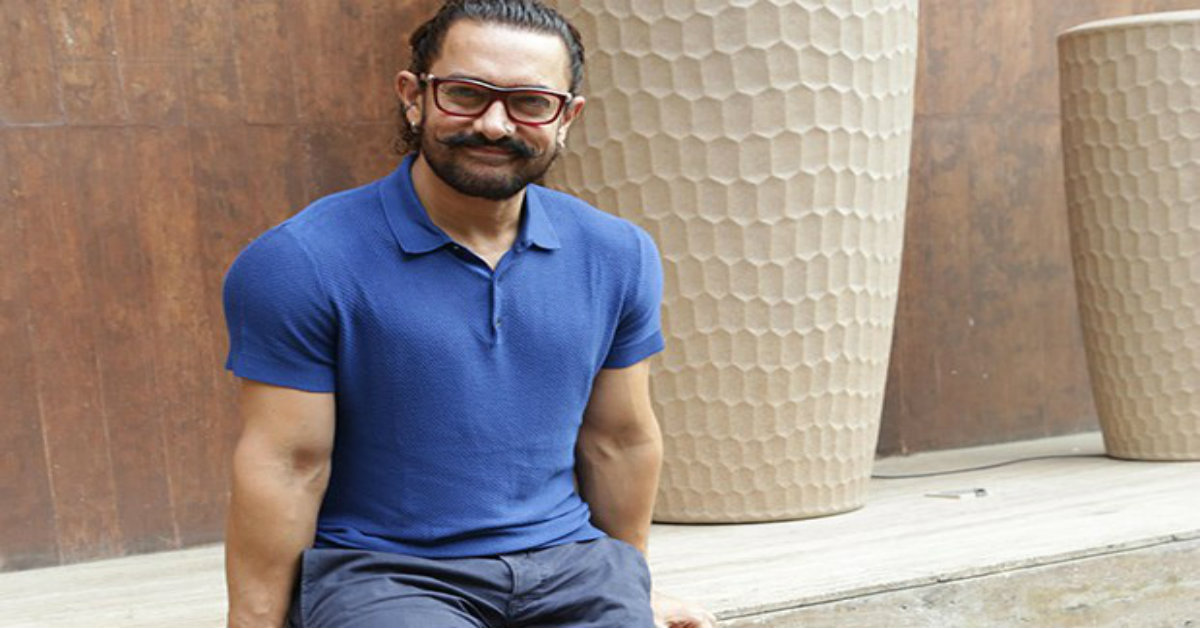 Valentines Day Special: Aamir Khan Shares His Pehla Nasha! 
