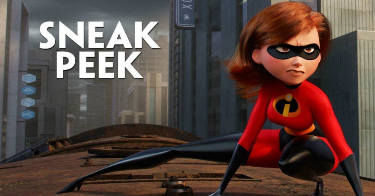 Sneak Peak Into Disney Pixar's Upcoming Animation Adventure, Incredibles 2!
