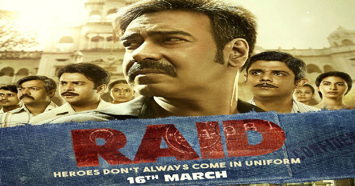 The Makers Of Raid Has Launched The New Poster Of The Movie Announcing One Month To Raid!
