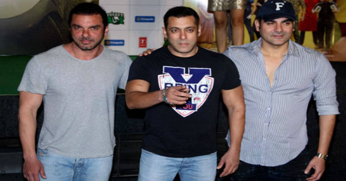 ‌Three Khan Brothers Together Once Again For Welcome To New York!
