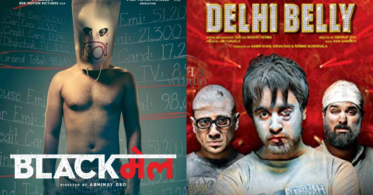 What Is The Connection Between Abhinay Deo's Blackमेल And Delhi Belly?
