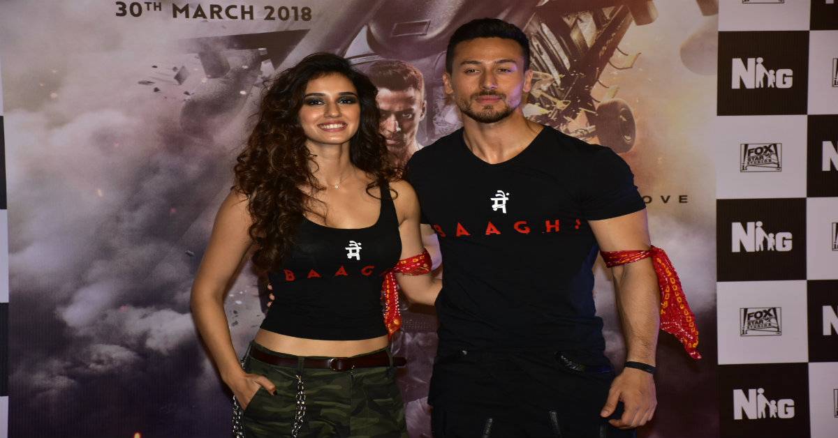 Baaghi 2 Trailer Launched Amidst 150 Baaghis!
