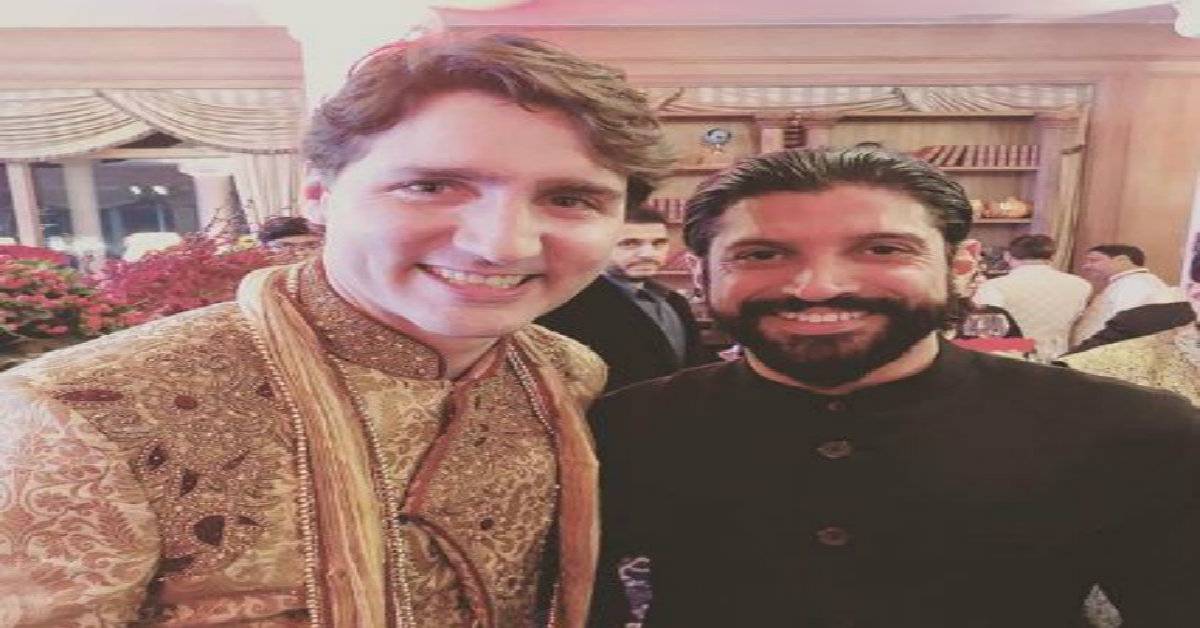 Farhan Akhtar: Was An Honour And A Pleasure To Meet The Hon. Prime Minister Of Canada! 
