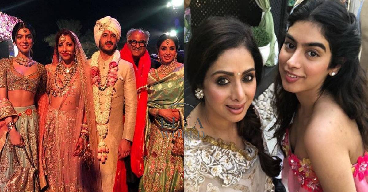 Sridevi's Last Videos With Family Before She Left Us For Heavenly Abode!