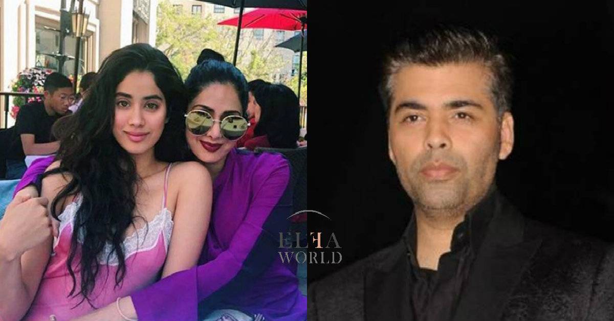 Sridevi Demise: Mentor Karan Johar Consoles Devastated Janhvi Kapoor!