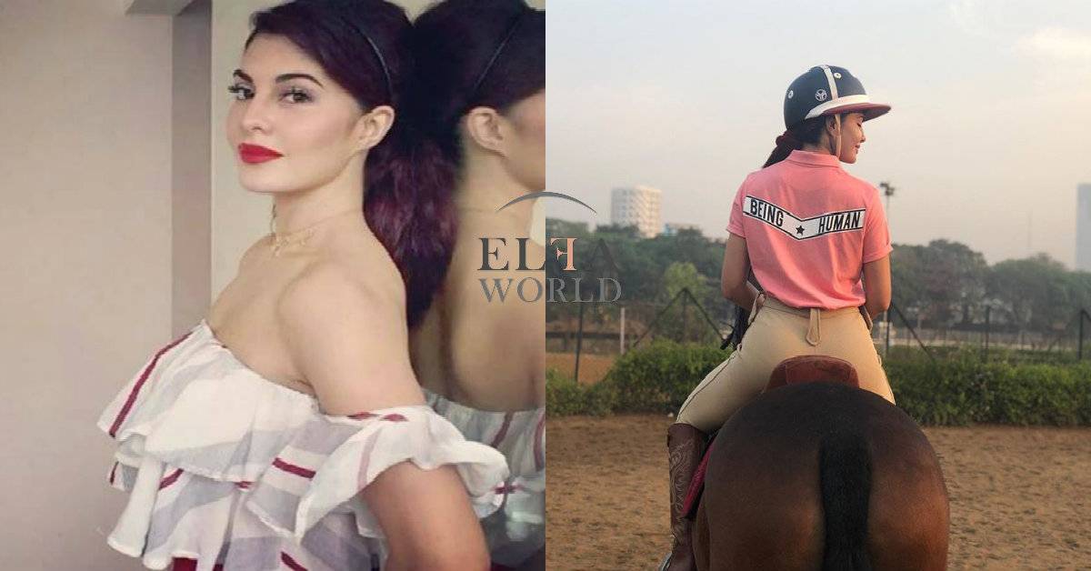 After Pole Dancing And Sketching Jacqueline Fernandez Has Now Taken On Horse Riding!
