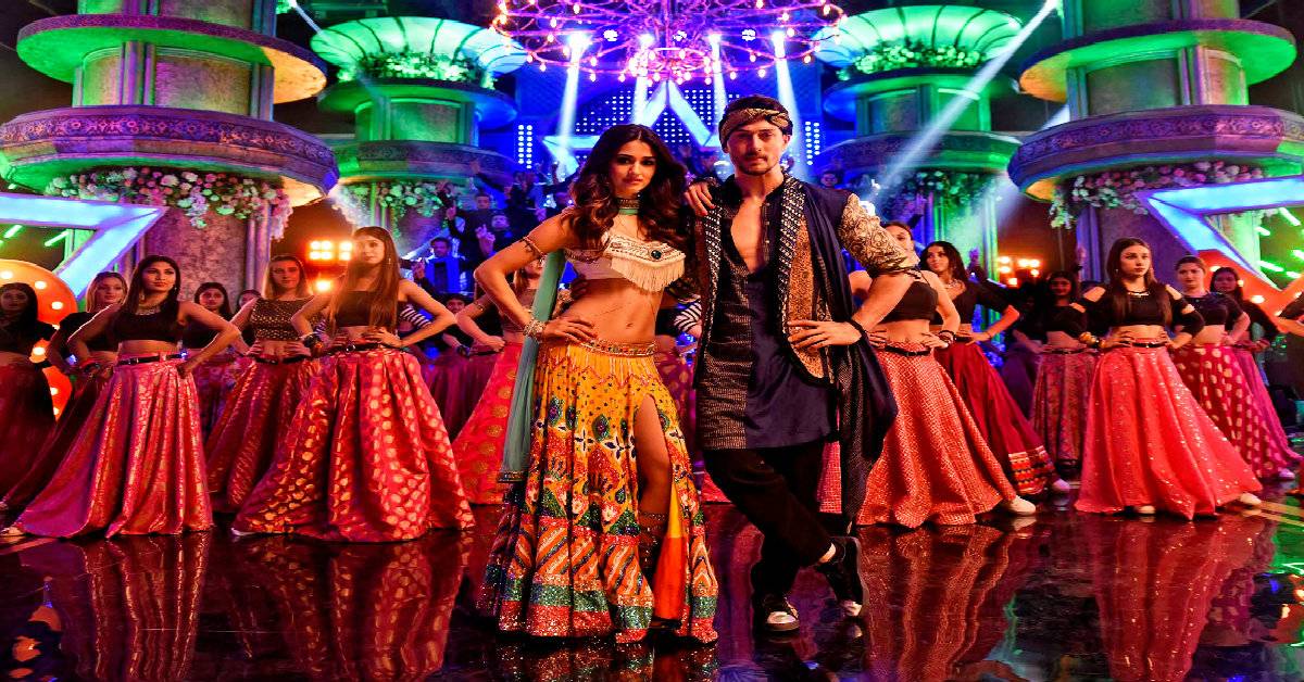 It's Bhangra Time For Tiger Shroff And Disha Patani!
