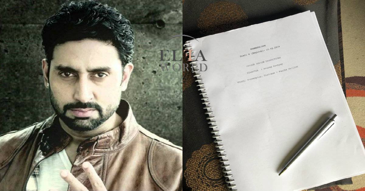 Abhishek Bachchan Embarks Upon A New Journey With Manmarziyan!
