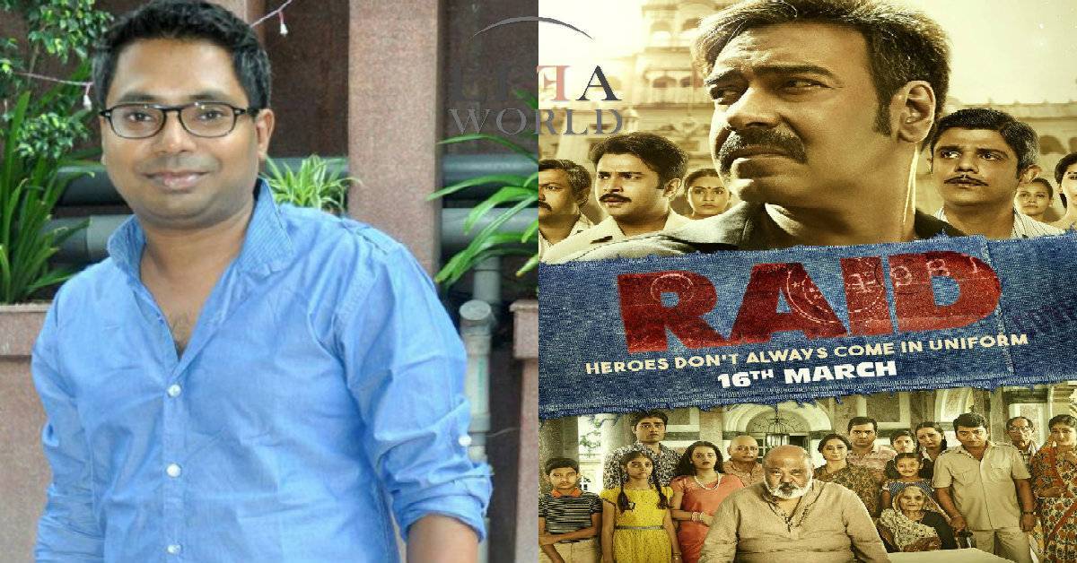 Director Raj Kumar Gupta Talks About The Fictional Re-Presentation Of IT Commissioner Sharda Prashad Pandey’s Life Incident In Raid!