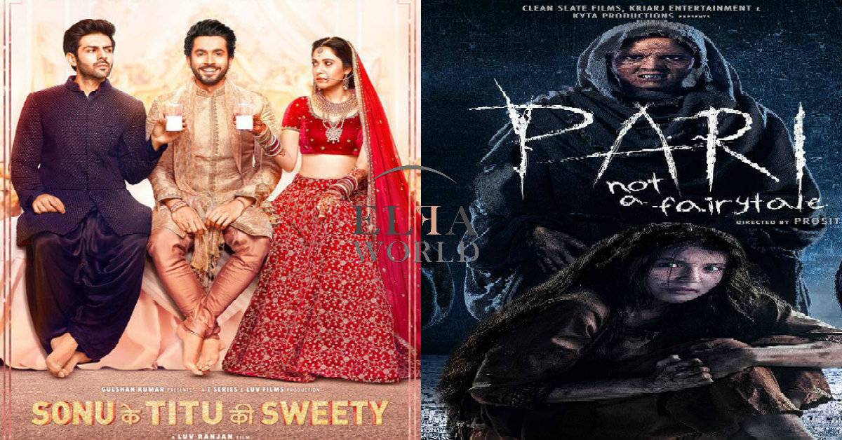 Kartik Aaryan's Sonu Ke Titu Ki Sweety Beats Anushka Sharma’s New Release Pari With Ease In His Second Week!
