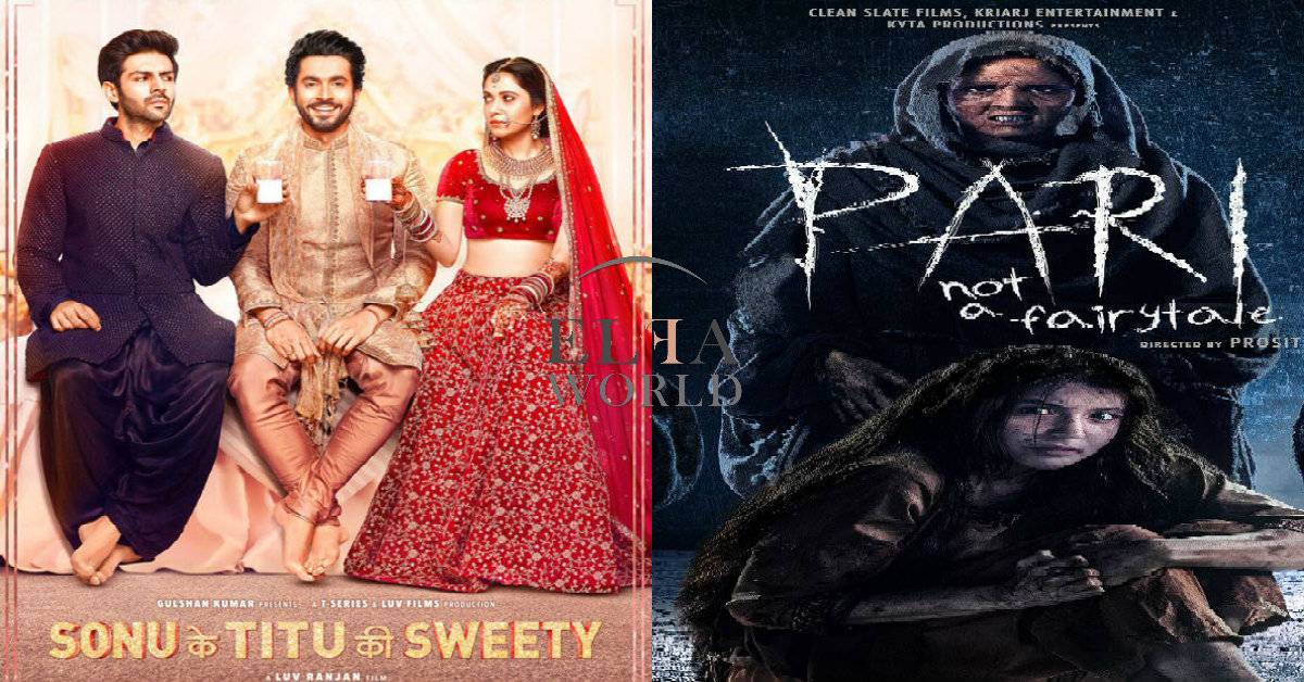 Kartik Aaryan's Sonu Ke Titu Ki Sweety Beats Anushka Sharma’s New Release Pari With Ease In His Second Week!